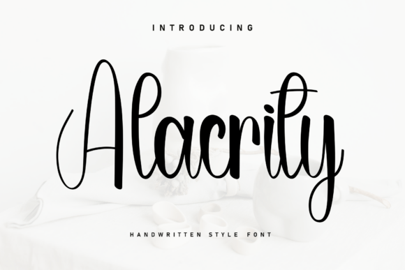 Alacrity: A Font That Makes Your Message Feel Handwritten & Human