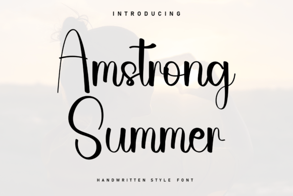 Amstrong Summer: A Digital Designer’s Review of a Charming Script Font