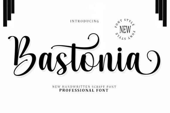 Bastonia: The Elegant Script Font for a Trustworthy Brand Identity