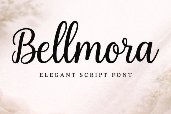 Bellmora: A Script Font Built for Beautiful Web Experiences