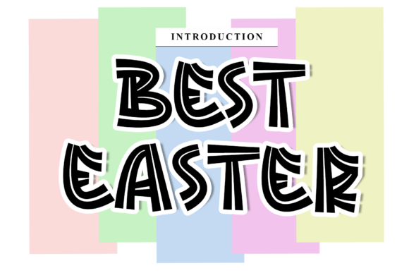 Best Easter: The Script Font That Brings a Warm Rhythm to Editorial Design