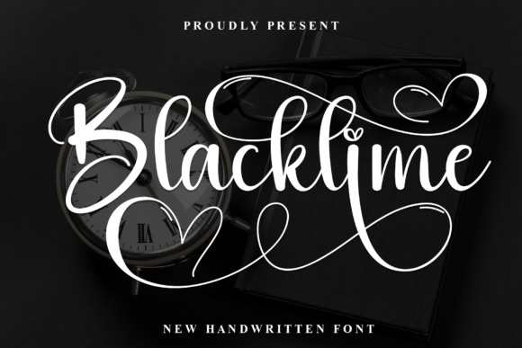 Blacktime: A Typeface for Elevated Handmade Products