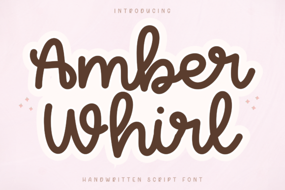 Choosing Amber Whirl: How a Handwritten Font Sharpened Our Campaign Voice