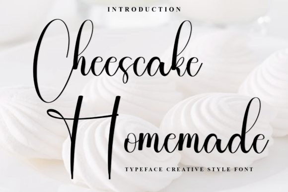 Choosing Cheescake Homemade: The Campaign Font That Feels Like a Warm Smile