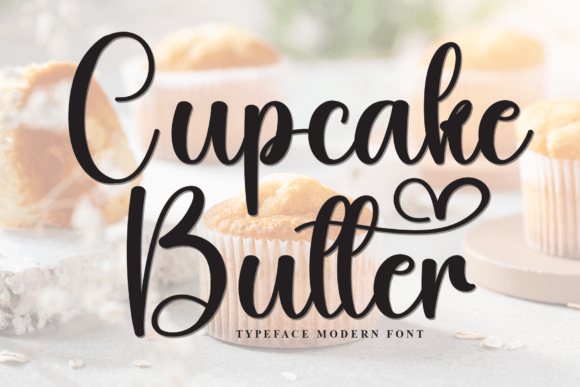 Cupcake Butter: The Font That Built a Sweeter Brand
