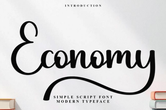 Economy: A Font with a Calm, Editorial Soul