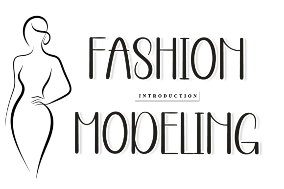 Fashion Modeling Font: A Handwritten Touch for Editorial Elegance