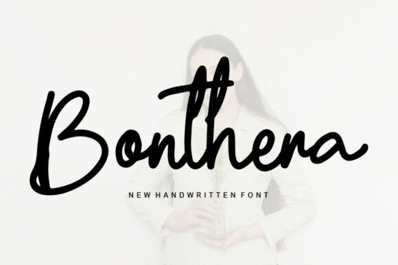 Finding Bonthera: A Simple Font That Made My Business Look Polished