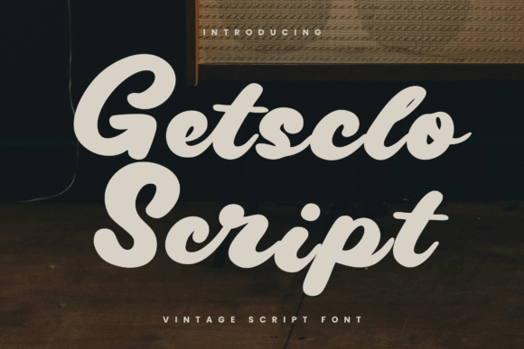 Gestclo Script: The Warm, Authentic Font Your Brand Deserves