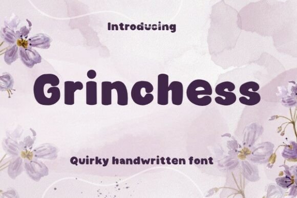 Grinchess: A Handwritten Font for Authentic Marketing