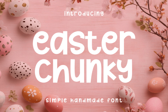 How Easter Chunky Brings Editorial Elegance to Modern Publications