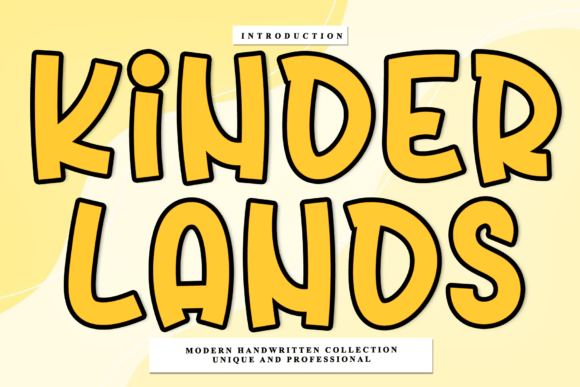 How the Kinder Lands Font Builds a Beautiful, Handcrafted Brand