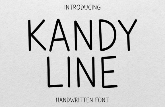 Kandy Line Font: A Playful, Readable Script for Modern Web Design