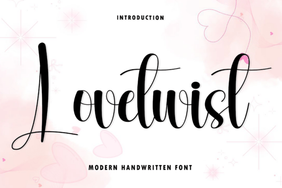 Lovetwist: A Font That Makes Your Campaign’s Message Feel Effortlessly Elegant