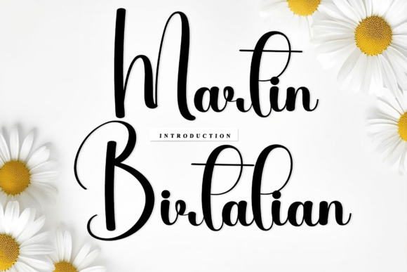 Martin Birtalian: A Sophisticated Script Font for Consistent Branding