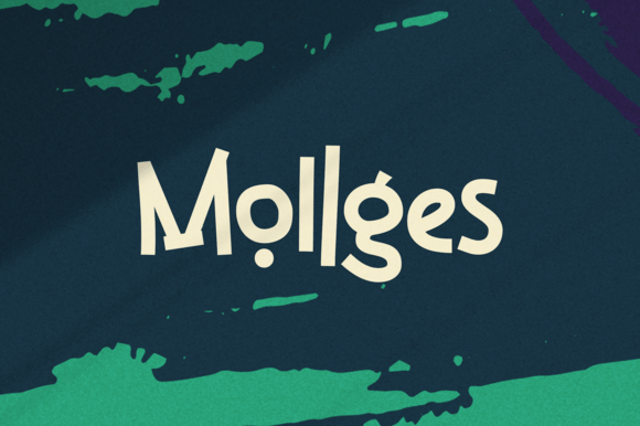 Mollges: A Distinctive Mono-Line Font for Editorial Sophistication