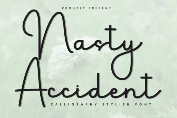 Nasty Accident: The Festive Typeface Your Campaign Voice Is Missing