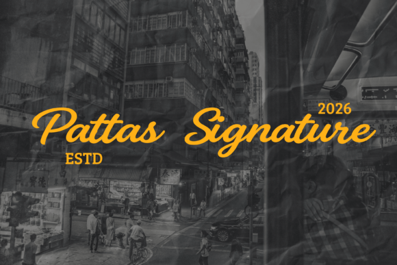 Pattas Signature Font: A Real-World Review for Campaign Design