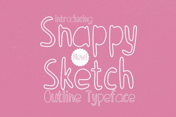 Putting Snappy Sketch to the Test: A Designer's Honest Font Review