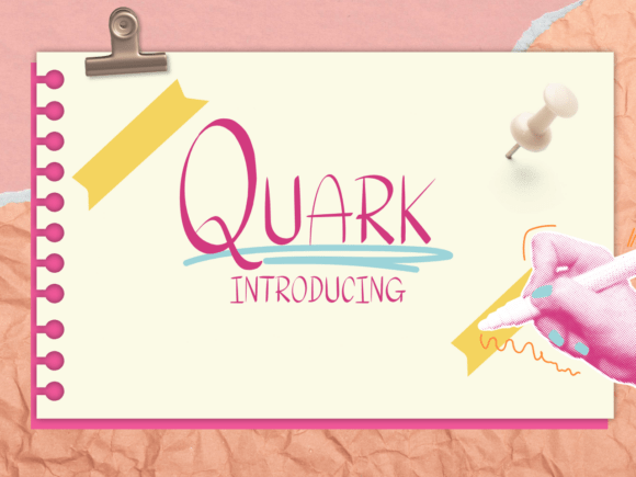Quark: A Strategic Typeface for Modern Marketing Communication