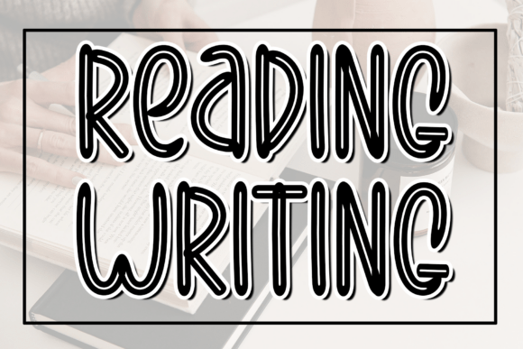 Reading Writing: A Modern Script Font for Polished Online Experiences