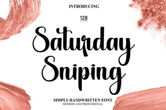 Saturday Sniping: A Festive Font for Crafters and Makers
