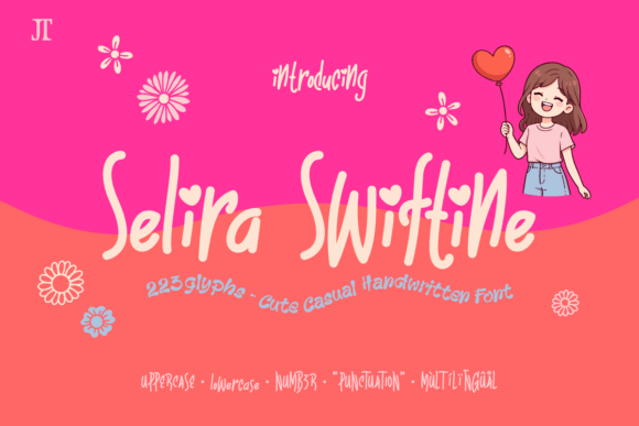 Selira Swiftine: A Casual Handwritten Font for Friendly Brands