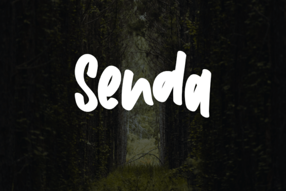 Senda: A Typeface Crafted for Modern Editorial Design