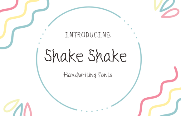 Shake Shake Font: A Whimsical Typeface for Authentic Branding