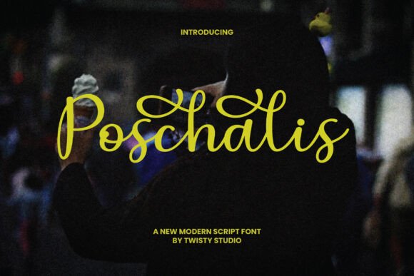 The Poschalis Font: A Typeface for Elegant, Cohesive Branding