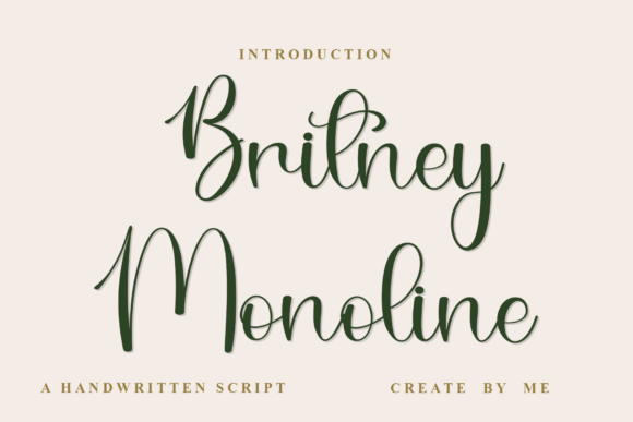 Using Britney Monoline: A Designer’s Test in a Real Web Layout