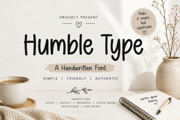 Using Humble Type in Real Branding Projects