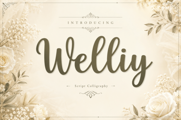 Welliy: A Versatile Script Font for Modern Marketing