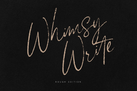 Whimsy Write: The Handwritten Font for a Trustworthy Business