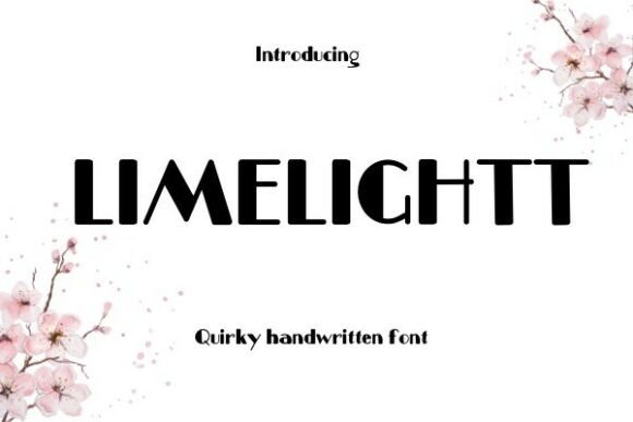 Why Limelightt Font Became Our Go-To for Branding