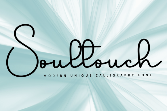Why Soultouch Is My Go-To Font for Building a Beautiful Brand
