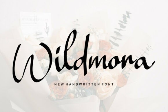 Wildmora: An Elegant Script Font for Building a Cohesive Brand